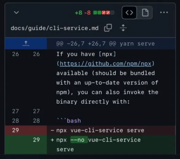 Vue CLI Security Fix to Mitigate NPM Binary Planting