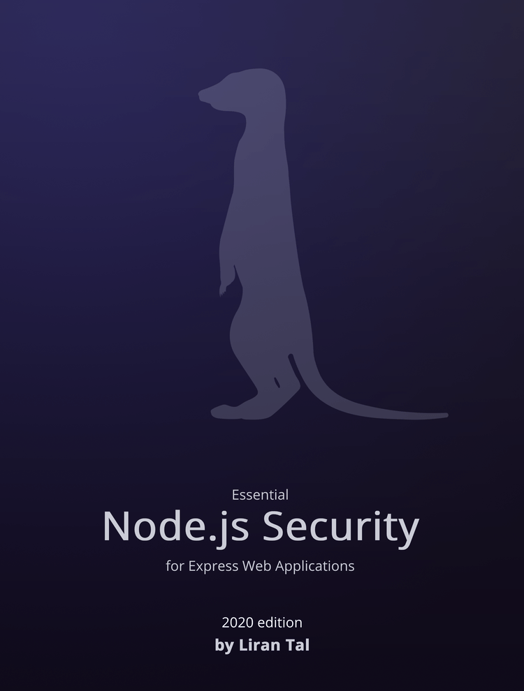 Essential Node.js Security book cover
