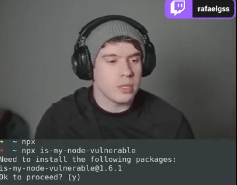 npx run with nodejs permission model
