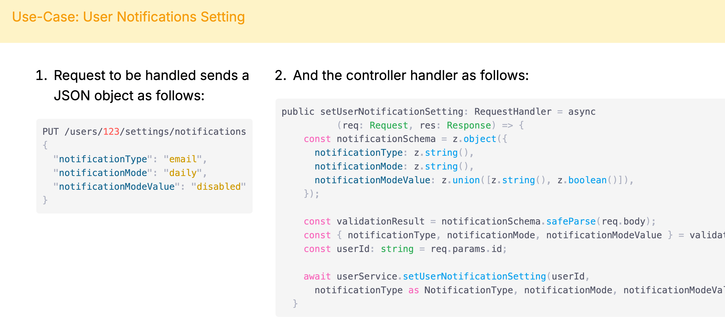 TypeScript + Zod for User Notification Setting yet is safeParse really safe ???